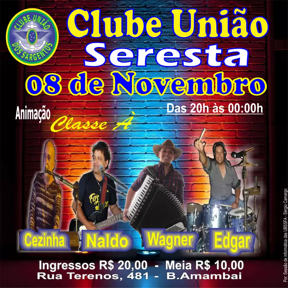 Seresta do Clube União 08/11/2023